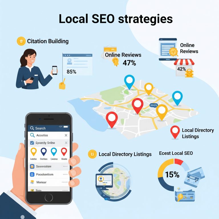 Création de site web et Référencement local à Blein-beliet, Le Barp, Salles, Mios