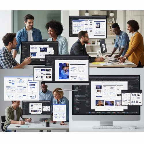Création de site web,à Belin-Beliet en Gironde